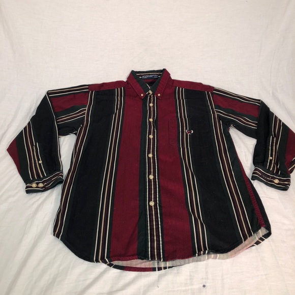Coliseum Classic Other - Men’s VINTAGE Coliseum Classic Striped Shirt Sz M